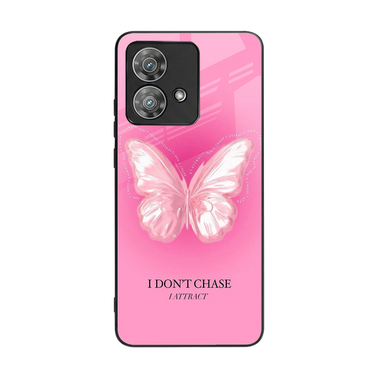 Attract Mode back phone cover | glass case for motorola edge 40 neo 5g