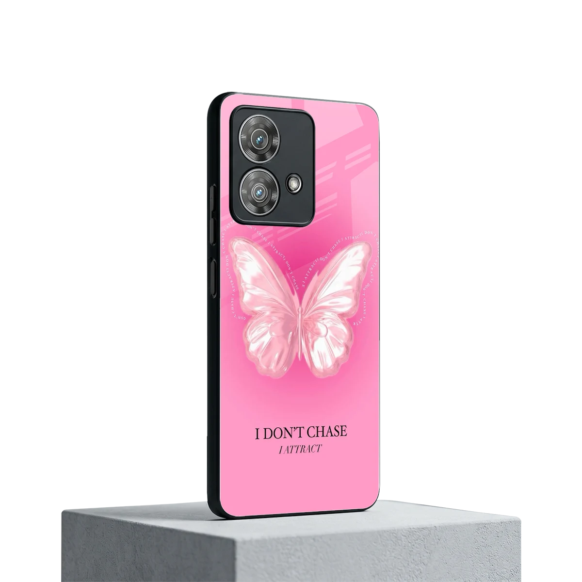Attract Mode motorola edge 40 neo 5g mobile cover | shockproof glass phone case