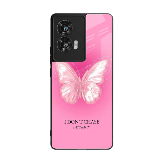 Attract Mode back phone cover | glass case for motorola edge 50 fusion