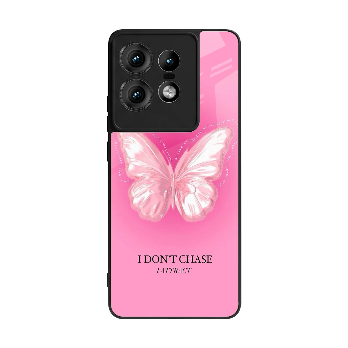 Attract Mode back phone cover | glass case for motorola edge 50 pro