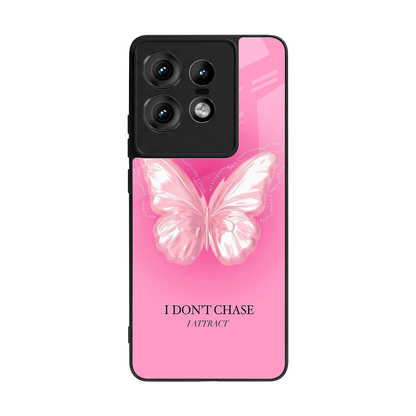 Attract Mode back phone cover | glass case for motorola edge 50 pro