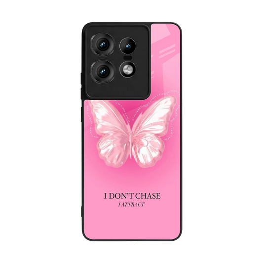 Attract Mode back phone cover | glass case for motorola edge 50 pro