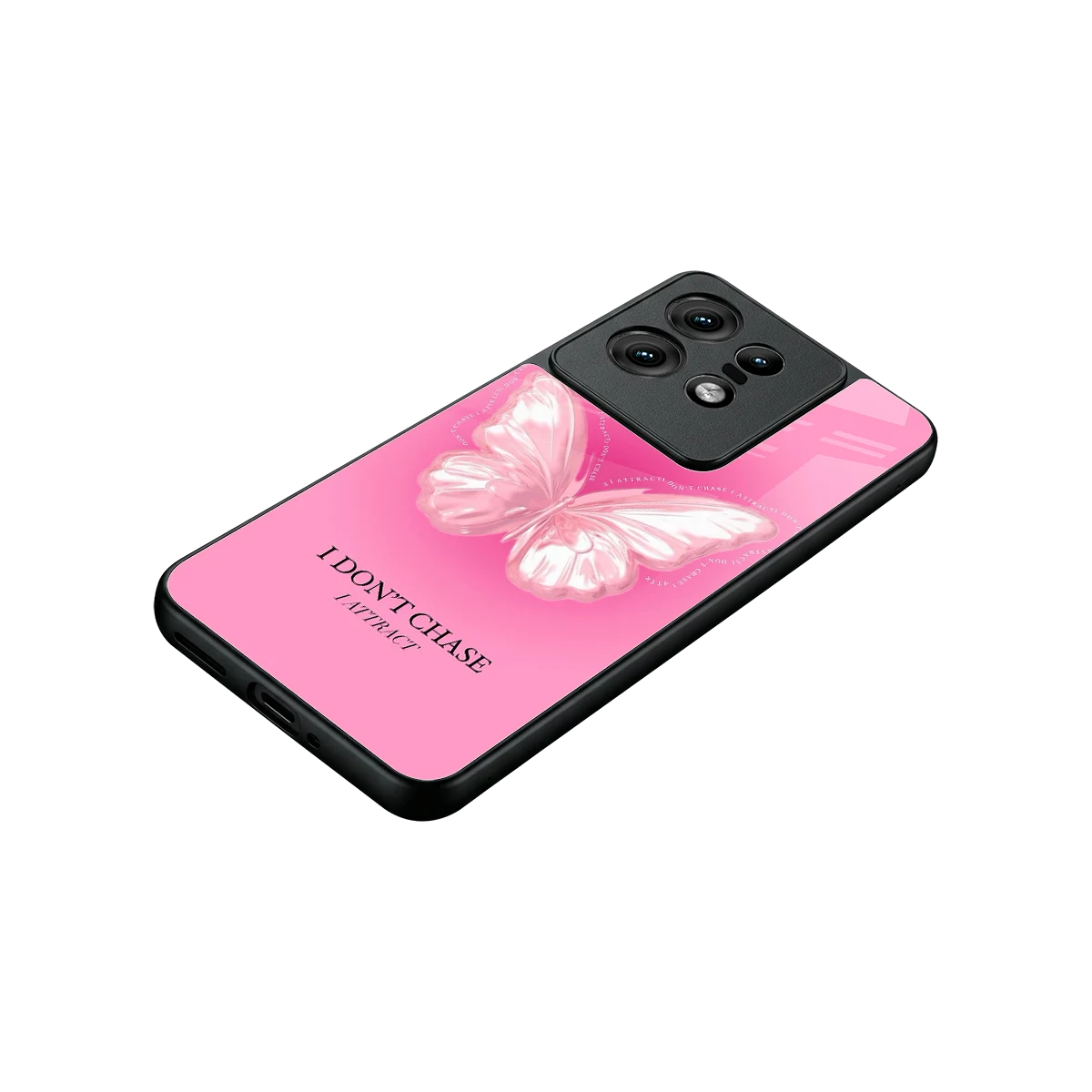 Attract Mode stylish phone case for motorola edge 50 pro | glossy glass and slim fit