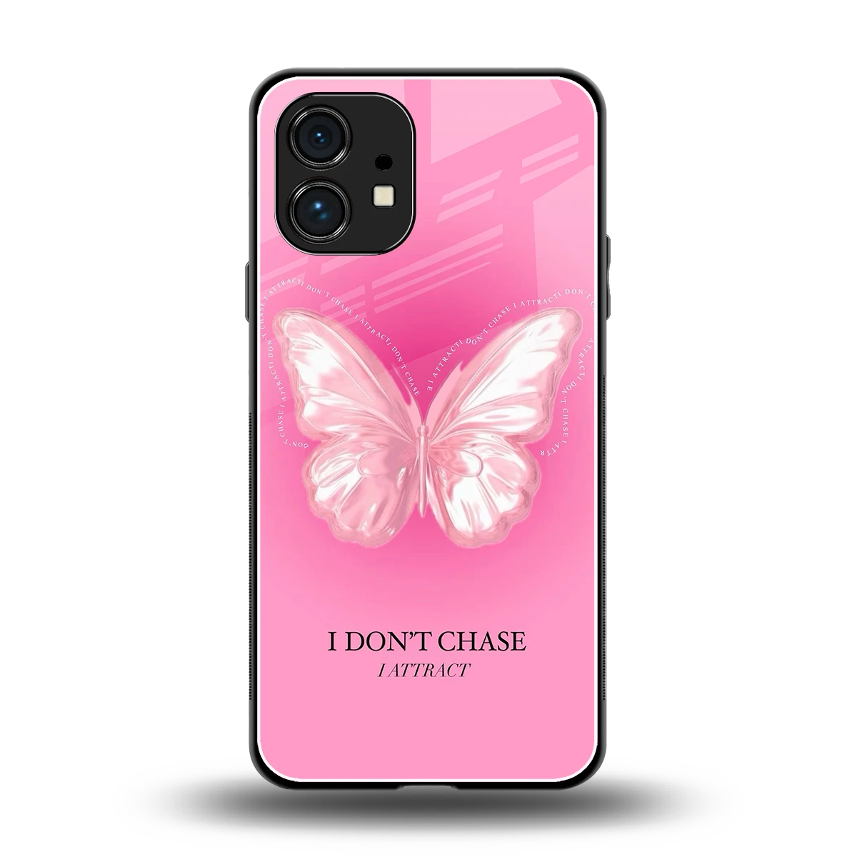 Attract Mode back phone cover | glass case for nothing phone 1