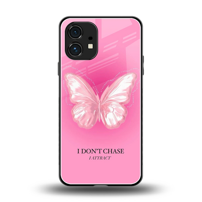 Attract Mode back phone cover | glass case for nothing phone 1