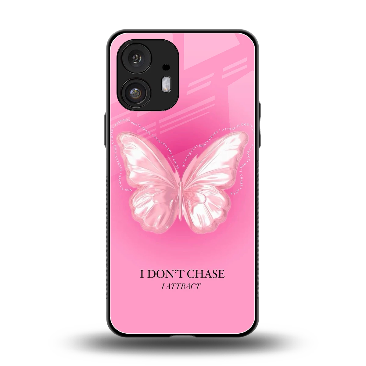Attract Mode back phone cover | glass case for nothing phone 2