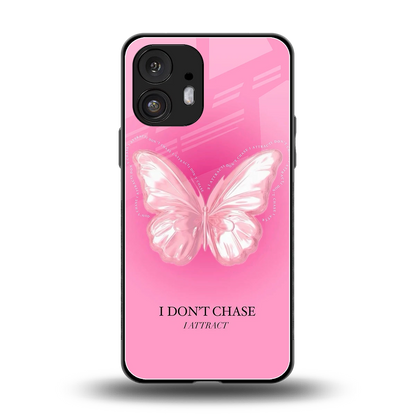 Attract Mode back phone cover | glass case for nothing phone 2