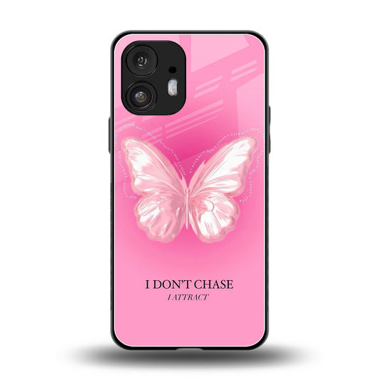 Attract Mode back phone cover | glass case for nothing phone 2