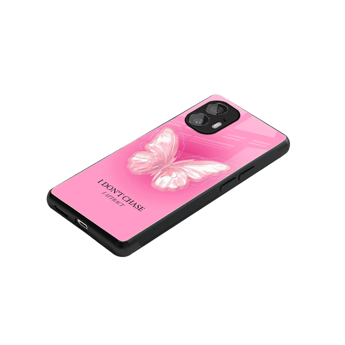 Attract Mode stylish phone case for nothing phone 2 | glossy glass and slim fit