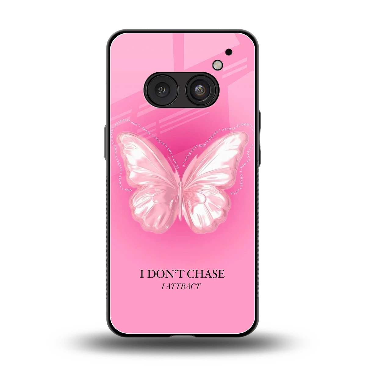 Attract Mode back phone cover | glass case for nothing phone 2a plus