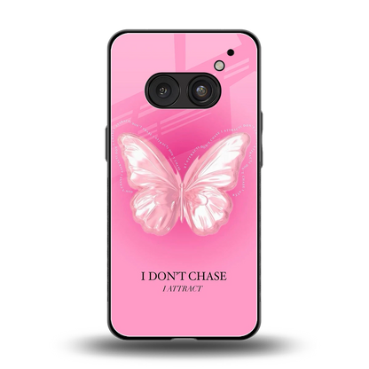 Attract Mode back phone cover | glass case for nothing phone 2a plus