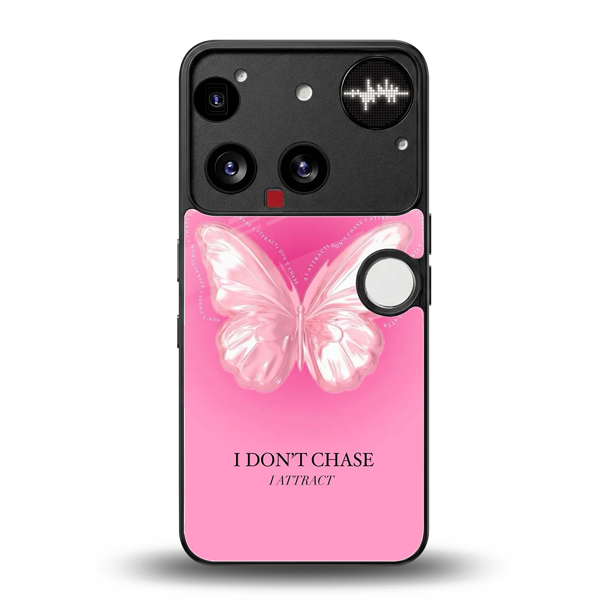 Attract Mode back phone cover | glass case for nothing phone 3