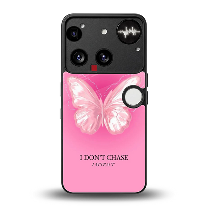 Attract Mode back phone cover | glass case for nothing phone 3