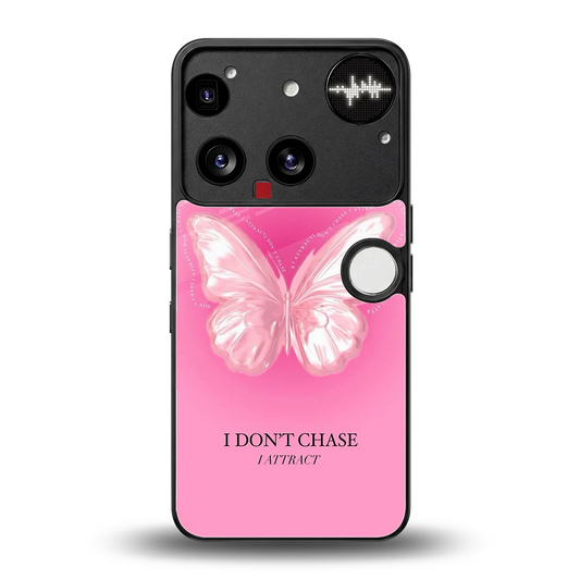 Attract Mode back phone cover | glass case for nothing phone 3