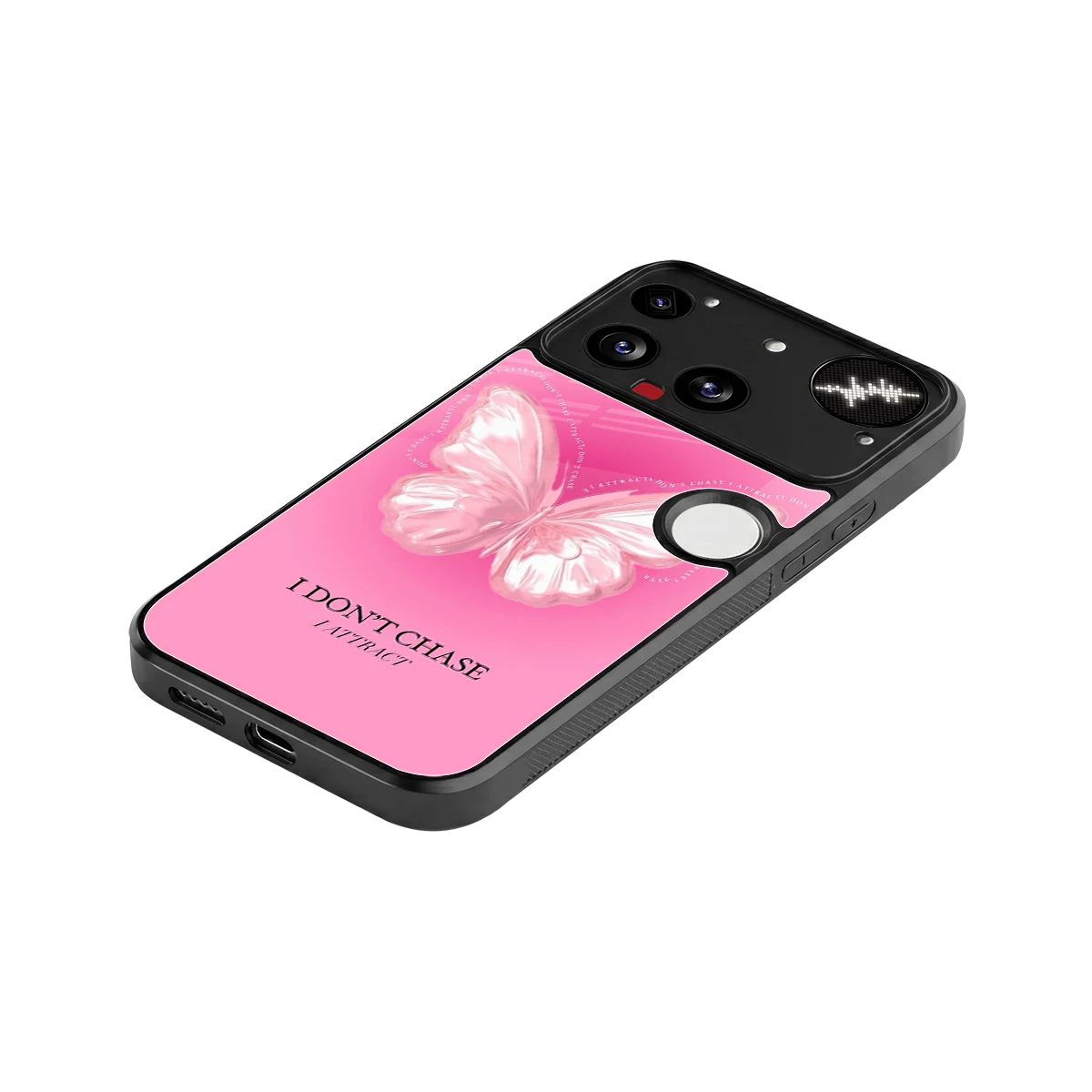 Attract Mode stylish phone case for nothing phone 3 | glossy glass and slim fit