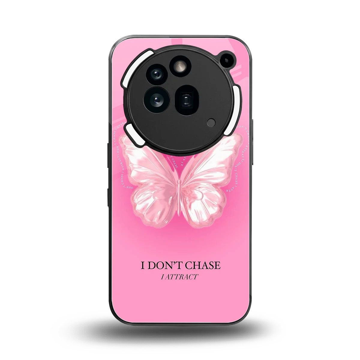 Attract Mode back phone cover | glass case for nothing phone 3a pro