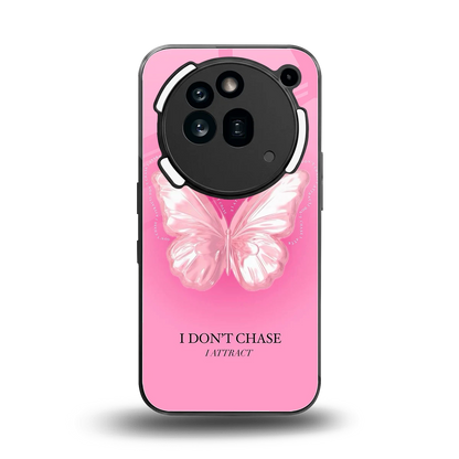Attract Mode back phone cover | glass case for nothing phone 3a pro