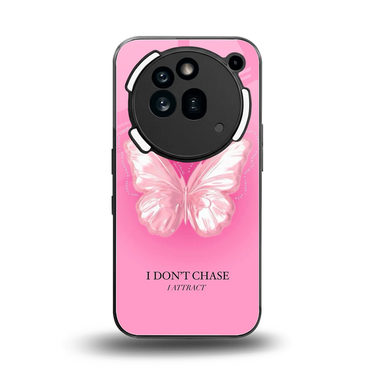 Attract Mode back phone cover | glass case for nothing phone 3a pro