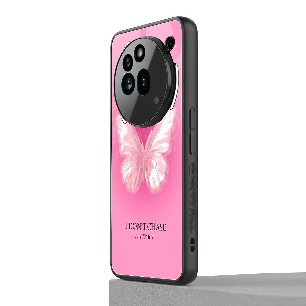 Attract Mode nothing phone 3a pro mobile cover | shockproof glass phone case