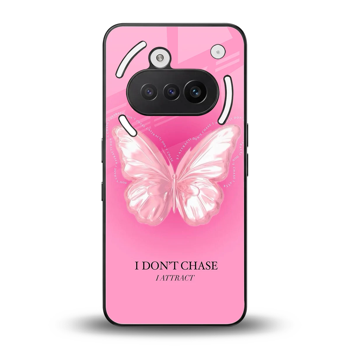 Attract Mode back phone cover | glass case for nothing phone 3a