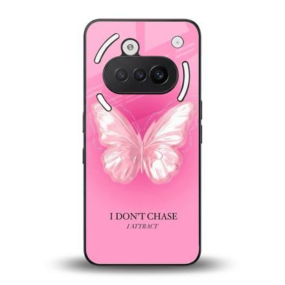 Attract Mode back phone cover | glass case for nothing phone 3a