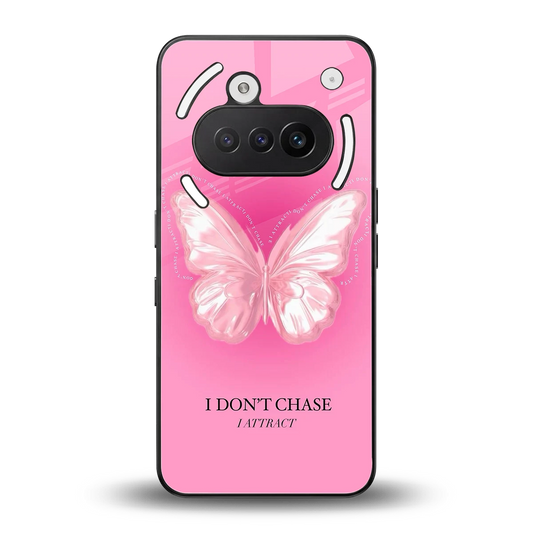 Attract Mode back phone cover | glass case for nothing phone 3a