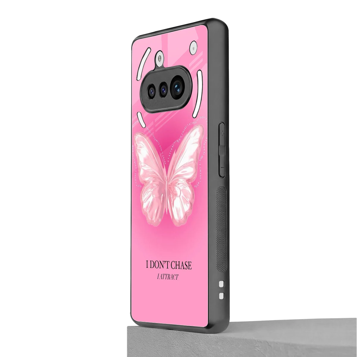 Attract Mode nothing phone 3a mobile cover | shockproof glass phone case