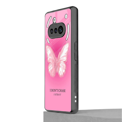 Attract Mode nothing phone 3a mobile cover | shockproof glass phone case