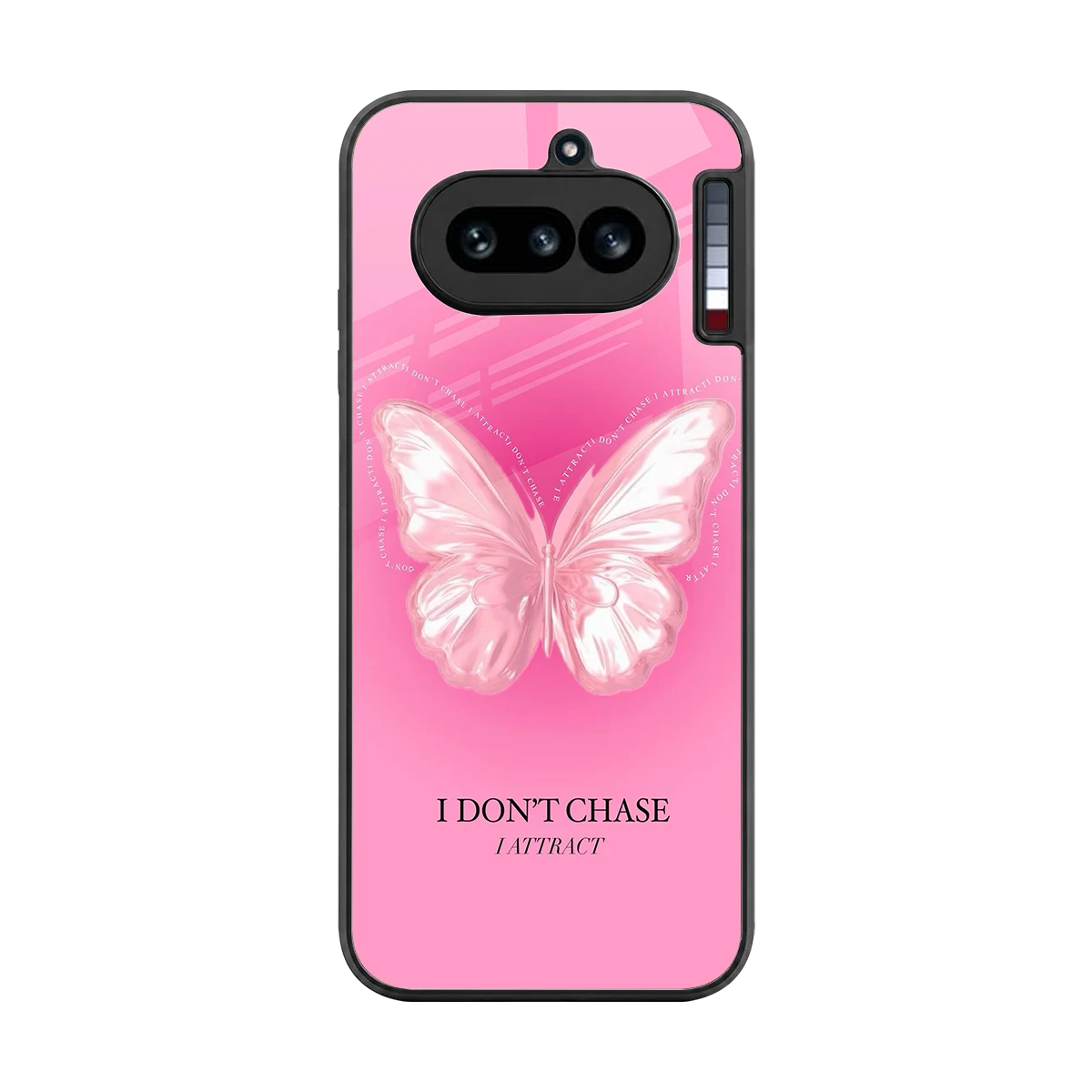 Attract Mode back phone cover | glass case for nothing phone 4a