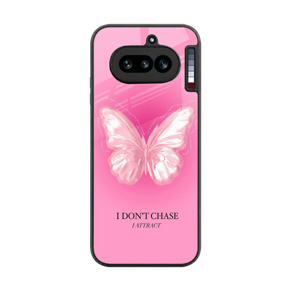 Attract Mode back phone cover | glass case for nothing phone 4a