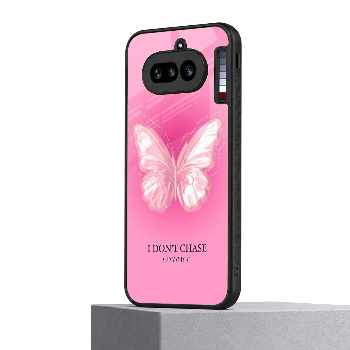 Attract Mode nothing phone 4a mobile cover | shockproof glass phone case