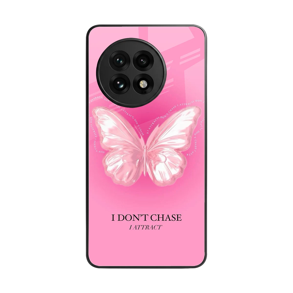 Attract Mode back phone cover | glass case for oneplus 13r