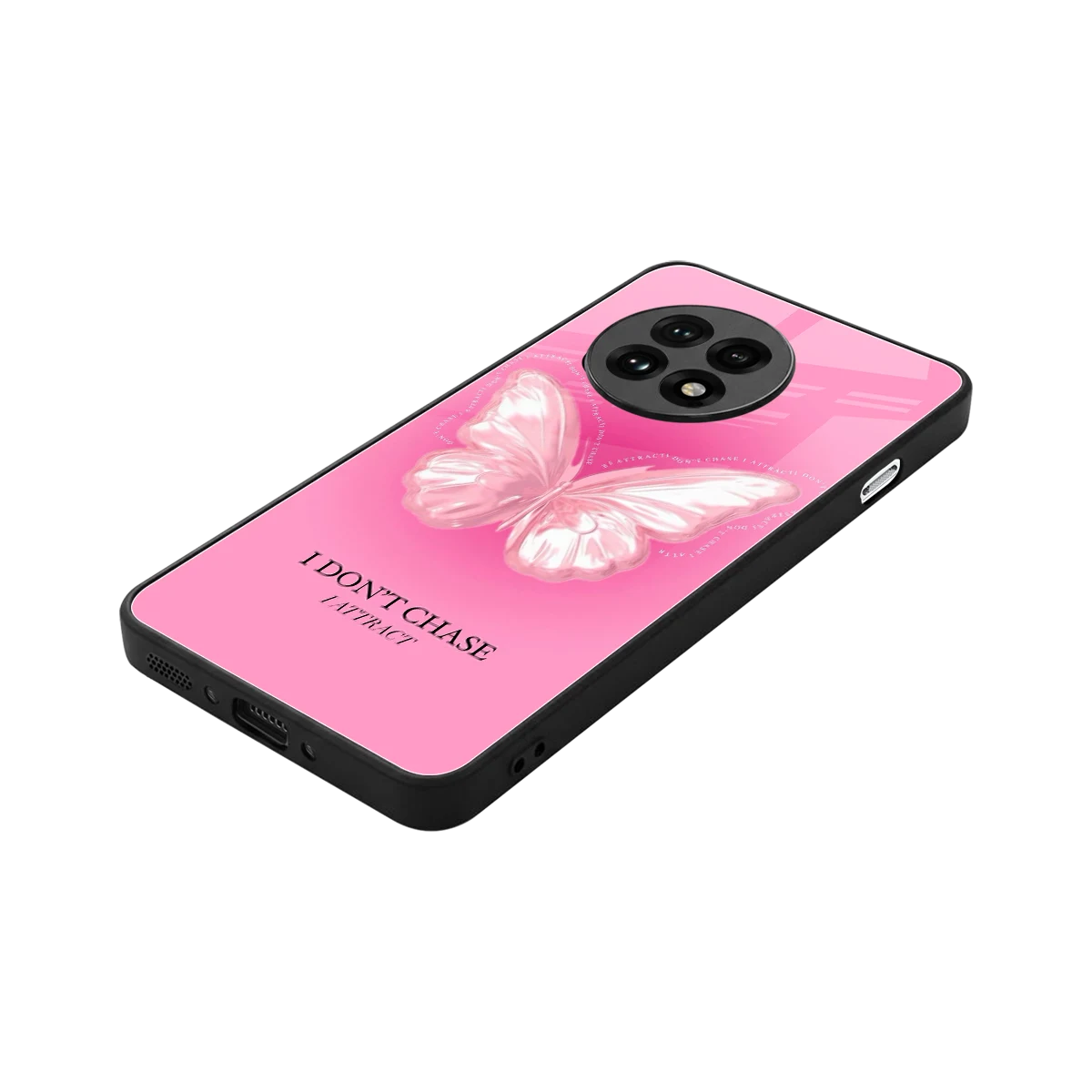 Attract Mode stylish phone case for oneplus 13r | glossy glass and slim fit