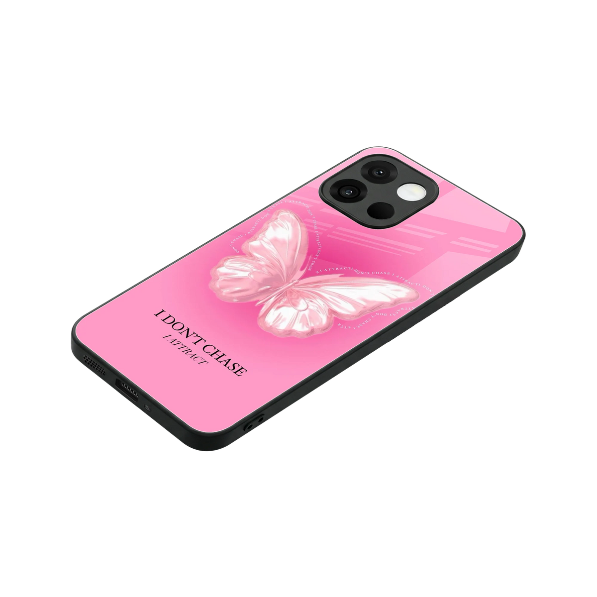 Attract Mode stylish phone case for oneplus 13s | glossy glass and slim fit