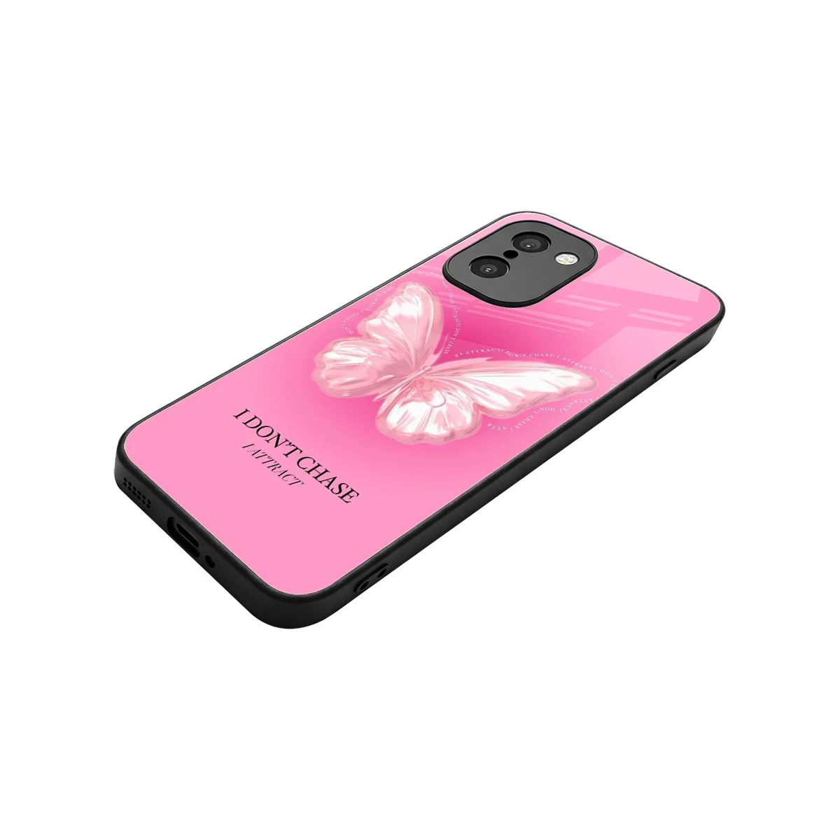 Attract Mode stylish phone case for oneplus 15r | glossy glass and slim fit