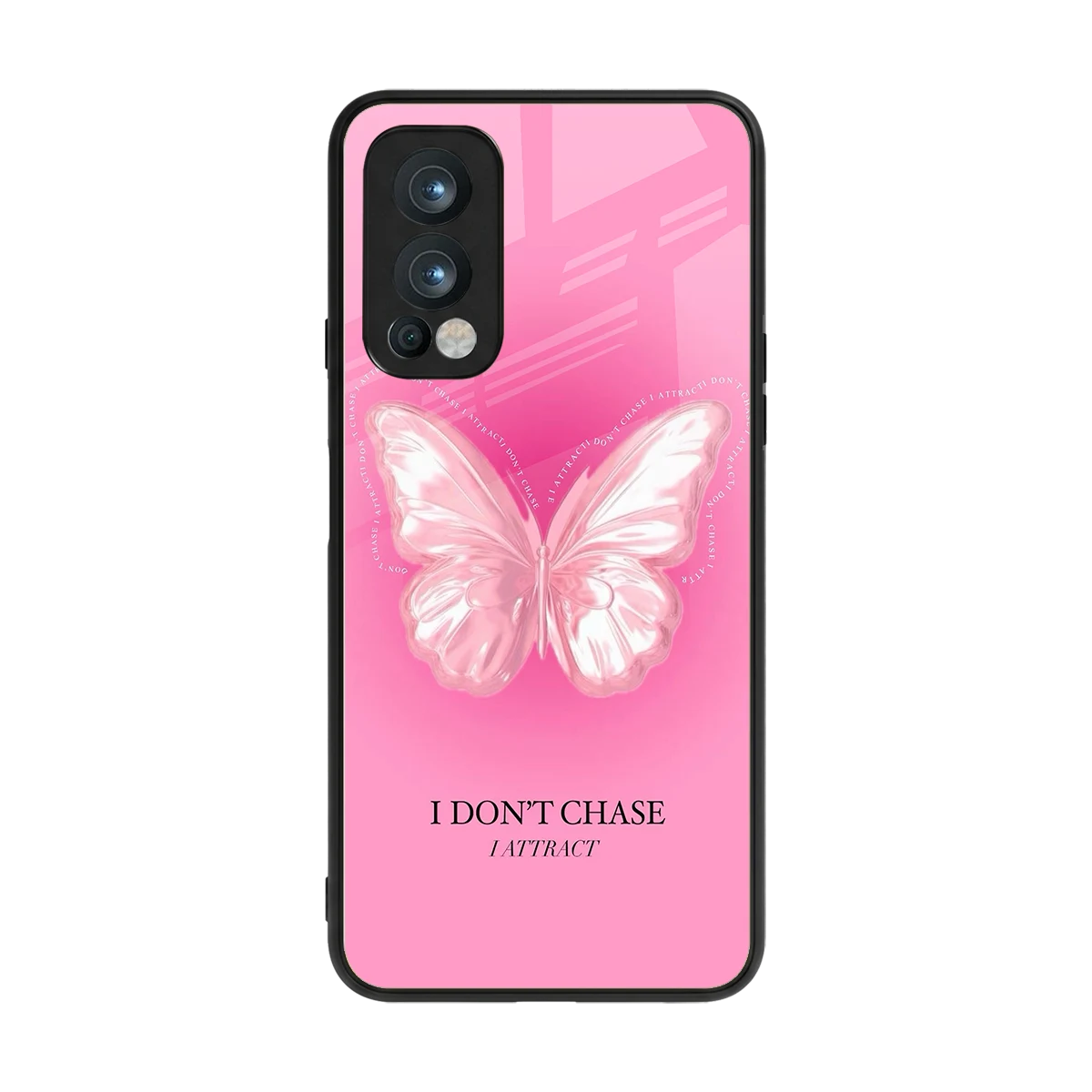 Attract Mode back phone cover | glass case for oneplus nord 2