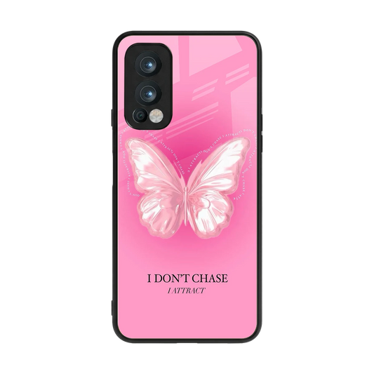 Attract Mode back phone cover | glass case for oneplus nord 2