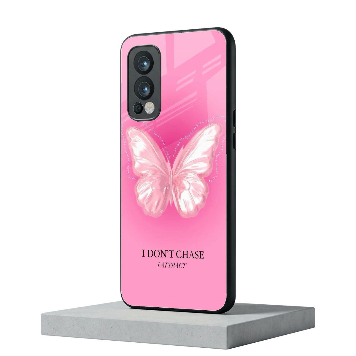 Attract Mode oneplus nord 2 mobile cover | shockproof glass phone case