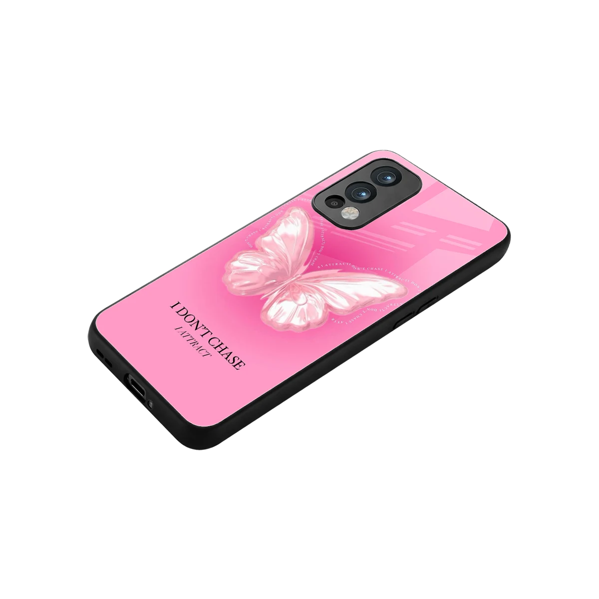 Attract Mode stylish phone case for oneplus nord 2 | glossy glass and slim fit