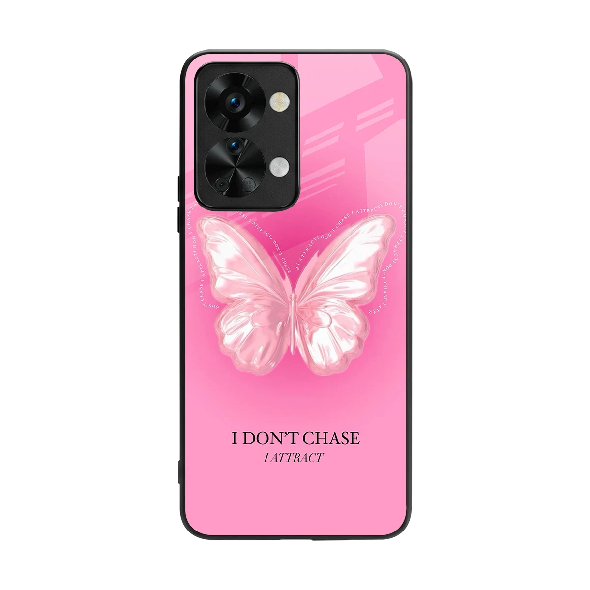 Attract Mode back phone cover | glass case for oneplus nord 2t