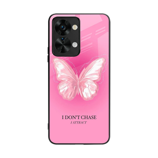 Attract Mode back phone cover | glass case for oneplus nord 2t