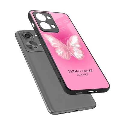 Attract Mode sleek oneplus nord 2t cover with tempered glass back and TPU edges