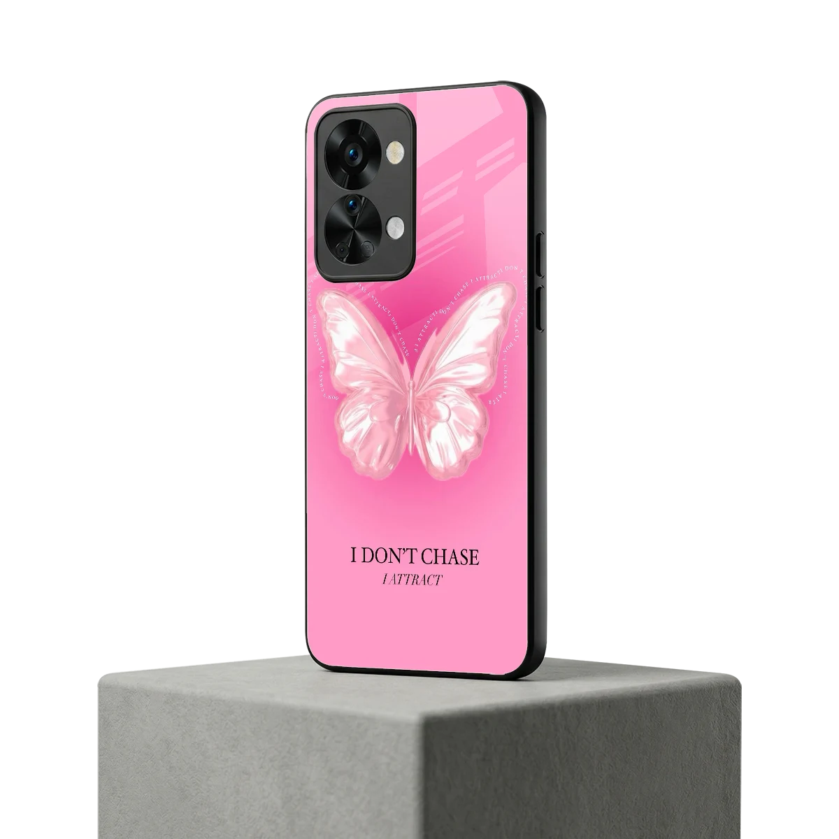 Attract Mode oneplus nord 2t mobile cover | shockproof glass phone case