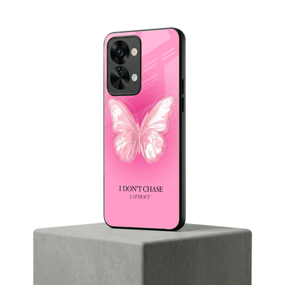 Attract Mode oneplus nord 2t mobile cover | shockproof glass phone case