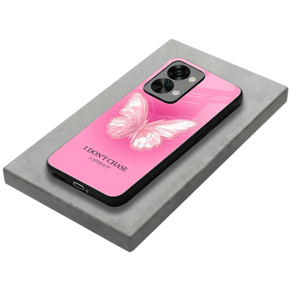 Attract Mode stylish phone case for oneplus nord 2t | glossy glass and slim fit