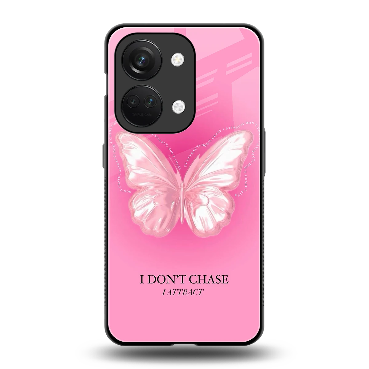 Attract Mode back phone cover | glass case for oneplus nord 3