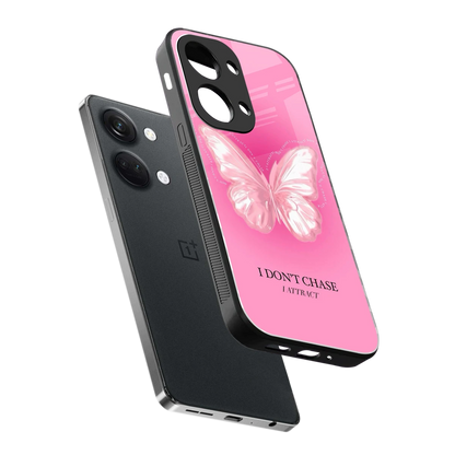 Attract Mode sleek oneplus nord 3 cover with tempered glass back and TPU edges