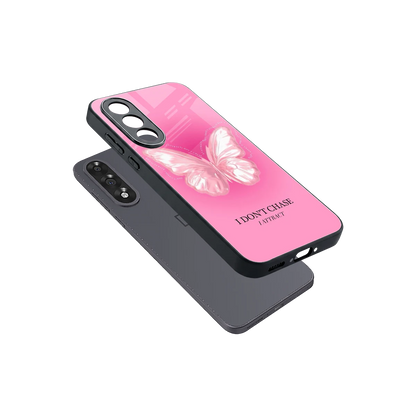 Attract Mode sleek oneplus nord 5 cover with tempered glass back and TPU edges