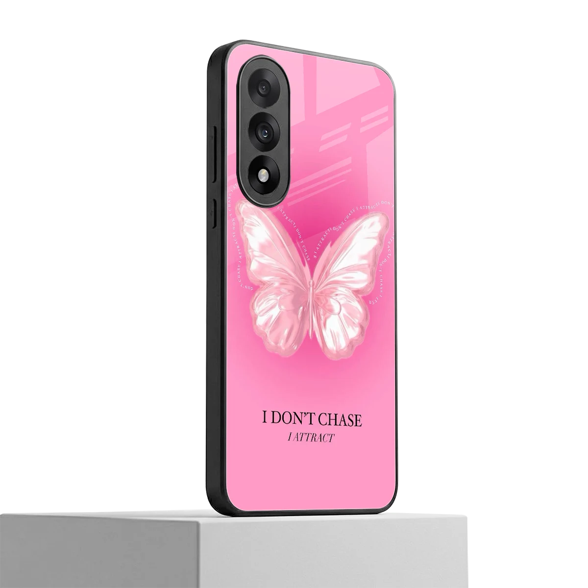 Attract Mode oneplus nord 5 mobile cover | shockproof glass phone case