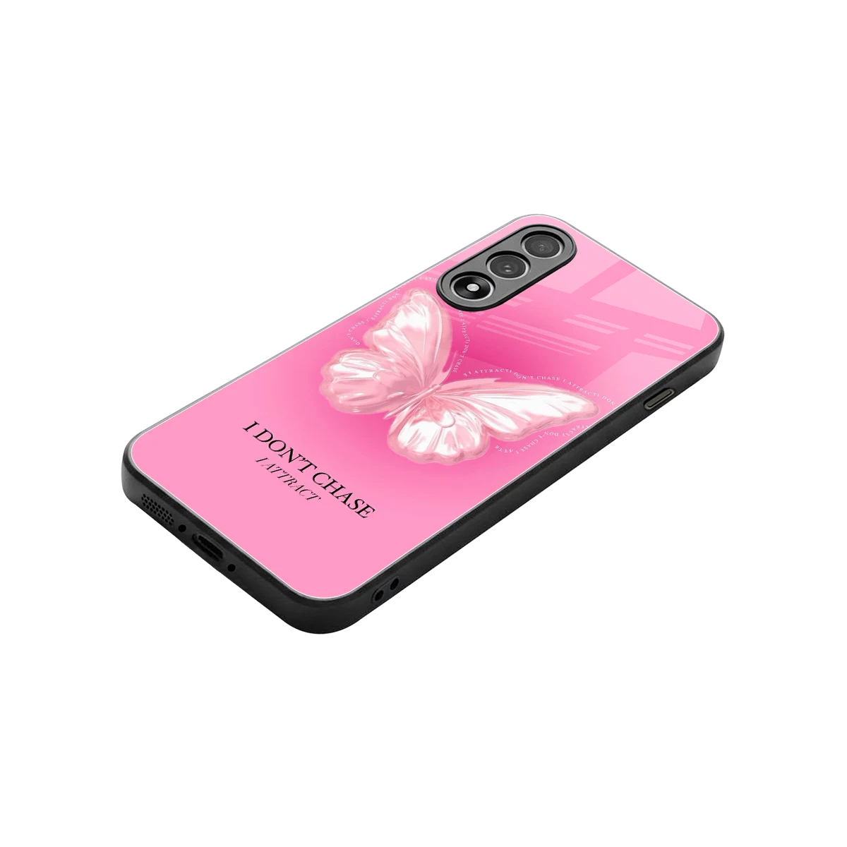 Attract Mode stylish phone case for oneplus nord 5 | glossy glass and slim fit